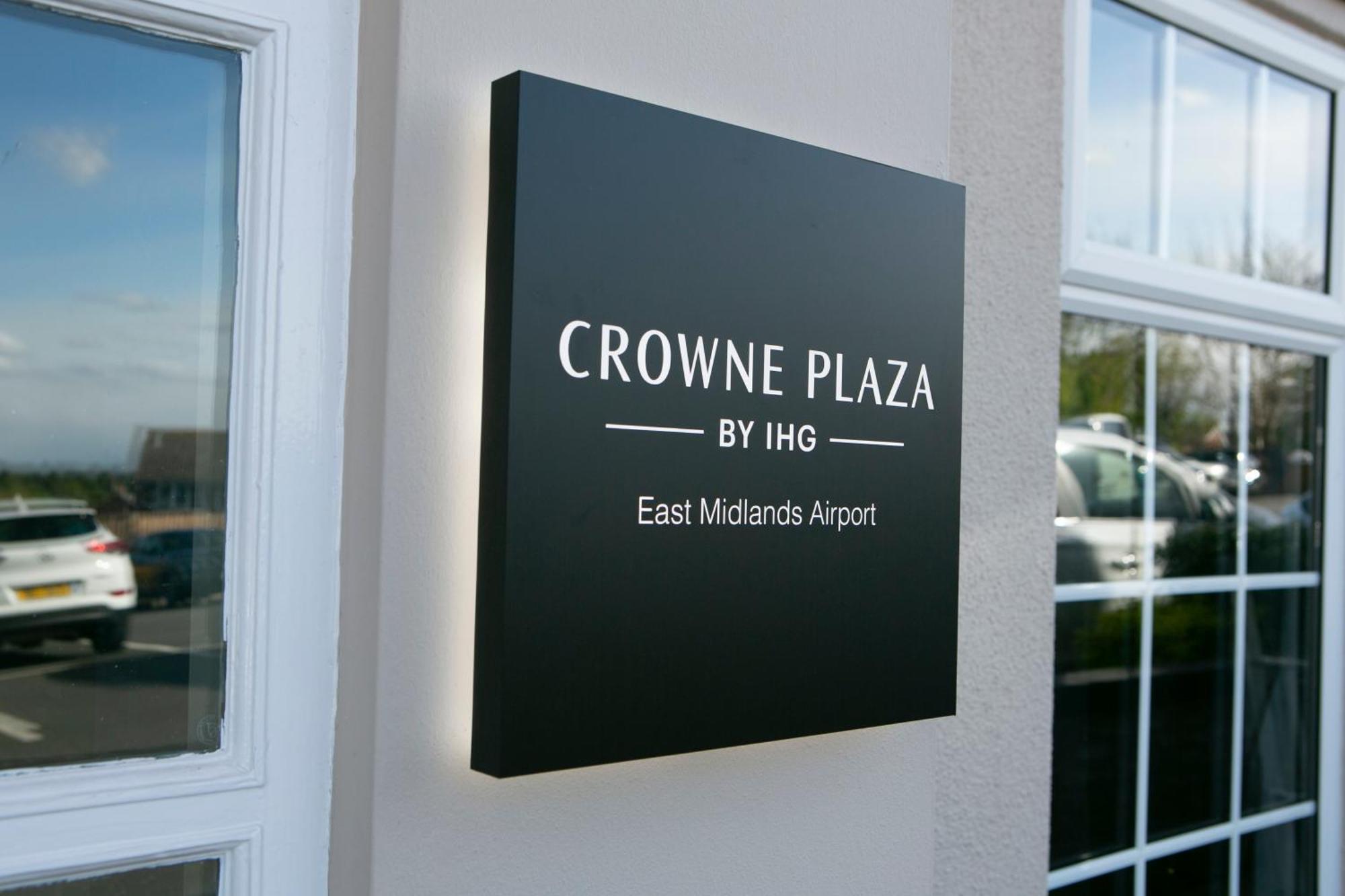 Crowne Plaza East Midlands Airport By Ihg Ξενοδοχείο Ντέρμπι Εξωτερικό φωτογραφία