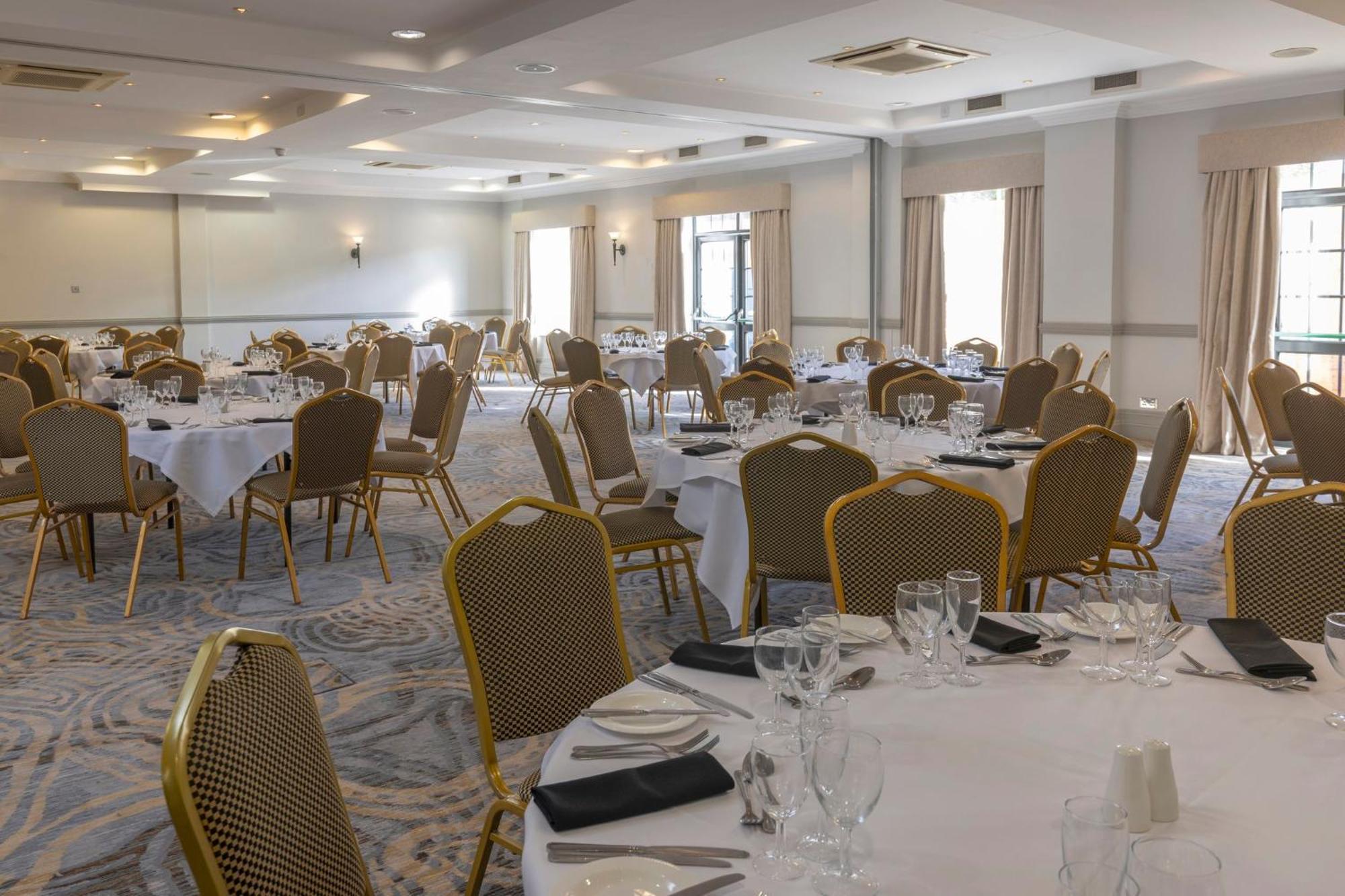Crowne Plaza East Midlands Airport By Ihg Ξενοδοχείο Ντέρμπι Εξωτερικό φωτογραφία